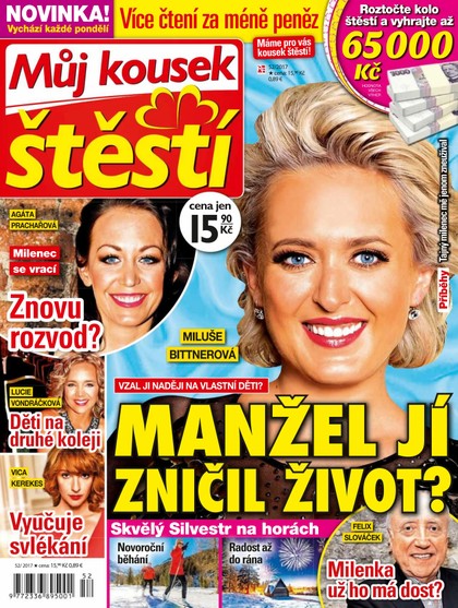 E-magazín Můj kousek štěstí 52/17 - RF Hobby