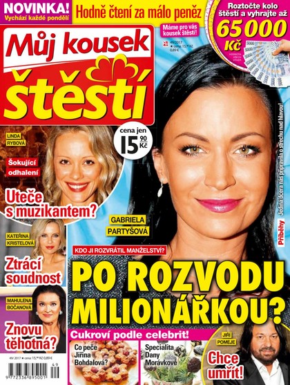 E-magazín Můj kousek štěstí 49/17 - RF Hobby