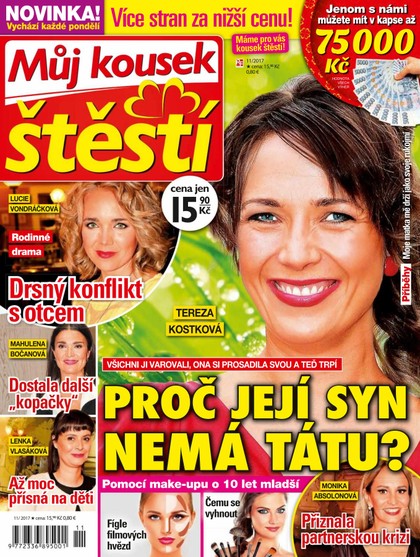 E-magazín Můj kousek štěstí 11/17 - RF Hobby