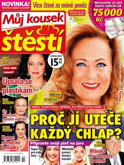 E-magazín Můj kousek štěstí 10/17 - RF Hobby