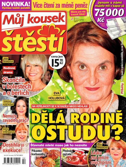 E-magazín Můj kousek štěstí 2/17 - RF Hobby