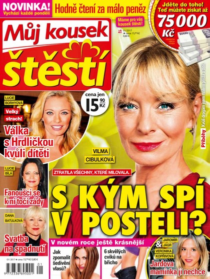 E-magazín Můj kousek štěstí 1/17 - RF Hobby