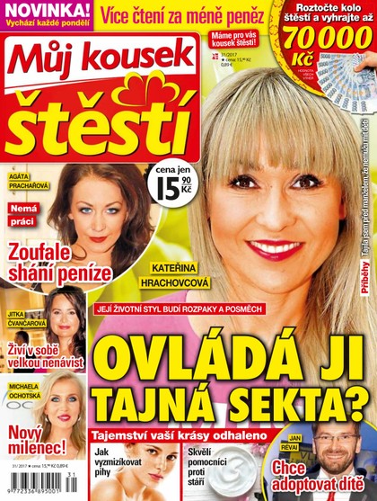 E-magazín Můj kousek štěstí 31/17 - RF Hobby