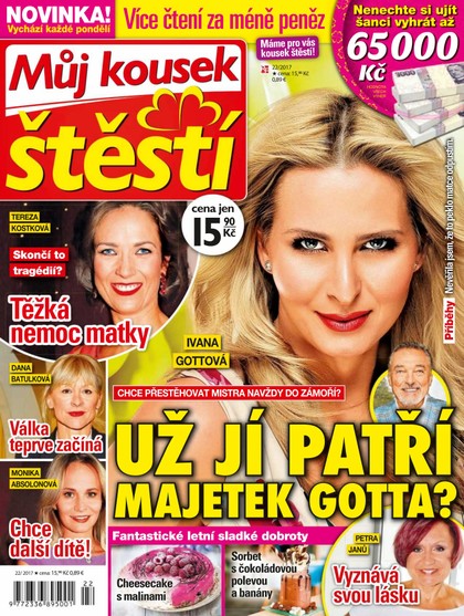 E-magazín Můj kousek štěstí 22/17 - RF Hobby