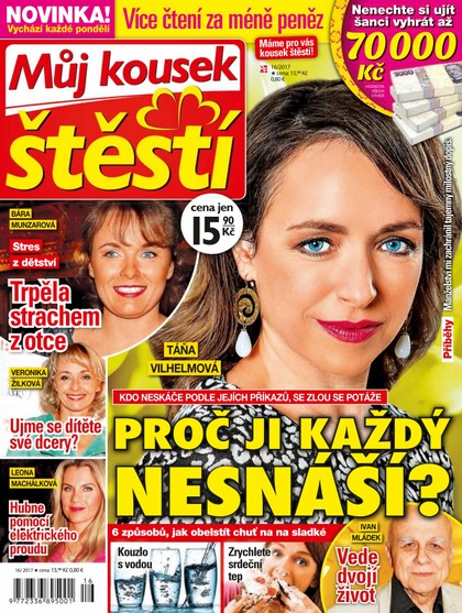 E-magazín Můj kousek štěstí 16/17 - RF Hobby