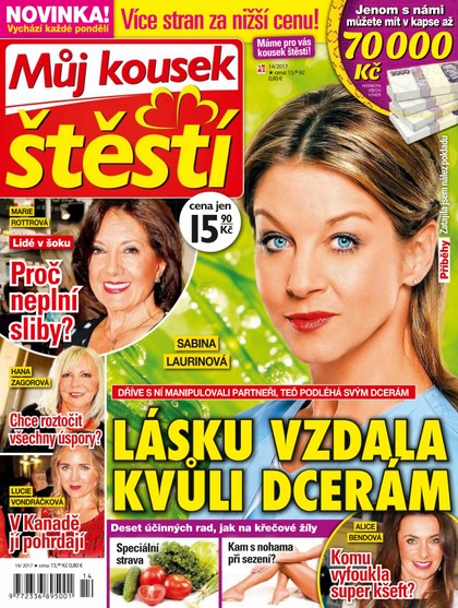 E-magazín Můj kousek štěstí 14/17 - RF Hobby