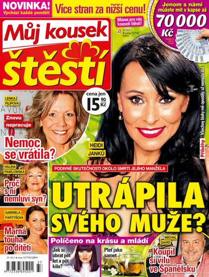 E-magazín Můj kousek štěstí 37/17 - RF Hobby