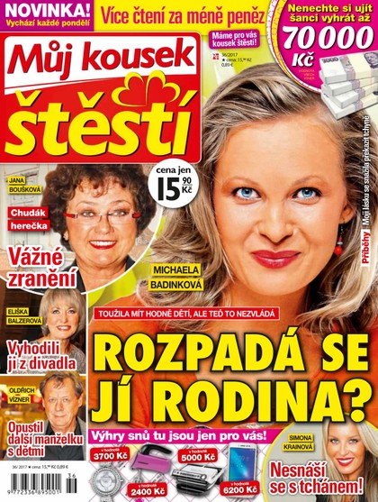 E-magazín Můj kousek štěstí 36/17 - RF Hobby