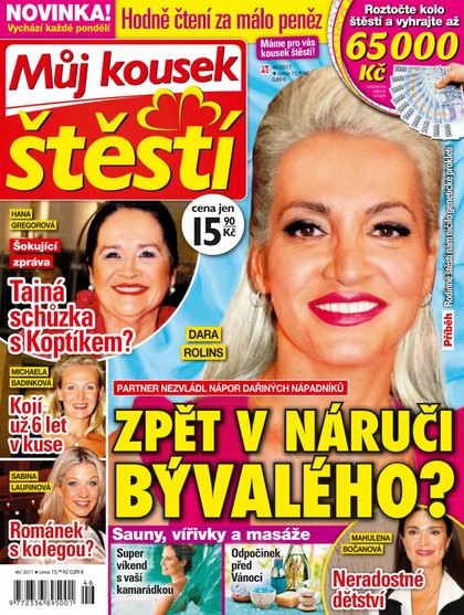 E-magazín Můj kousek štěstí 46/17 - RF Hobby