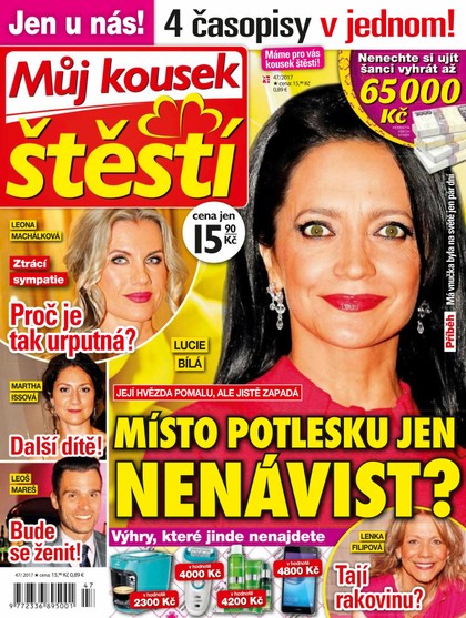 E-magazín Můj kousek štěstí 47/17 - RF Hobby