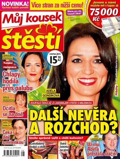 E-magazín Můj kousek štěstí 8/17 - RF Hobby