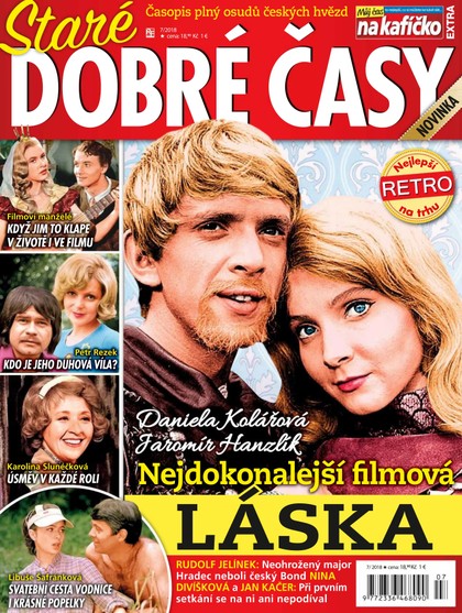 E-magazín Staré dobré časy 7/18 - RF Hobby