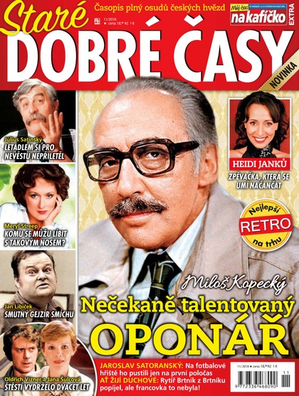 E-magazín Staré dobré časy 11/18 - RF Hobby