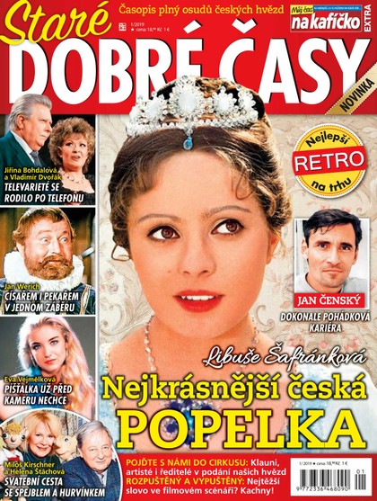 E-magazín Staré dobré časy 1/19 - RF Hobby