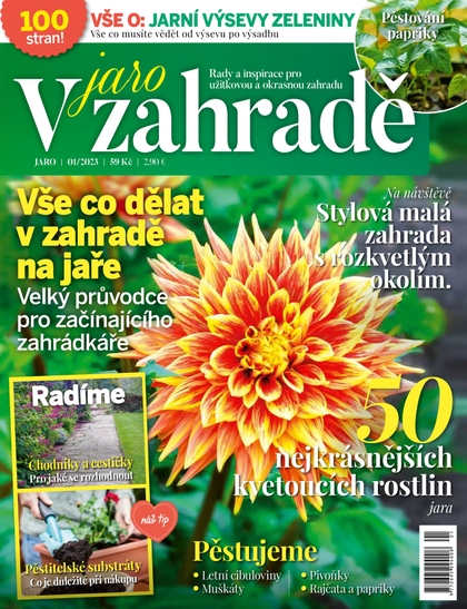 E-magazín V zahradě 1/2023 - Jaga Media, s. r. o.