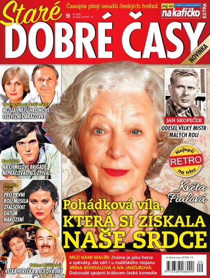 E-magazín Staré dobré časy 9/20 - RF Hobby