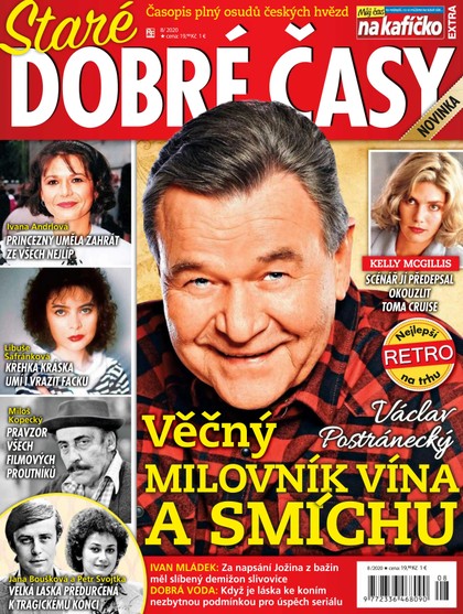 E-magazín Staré dobré časy 8/20 - RF Hobby