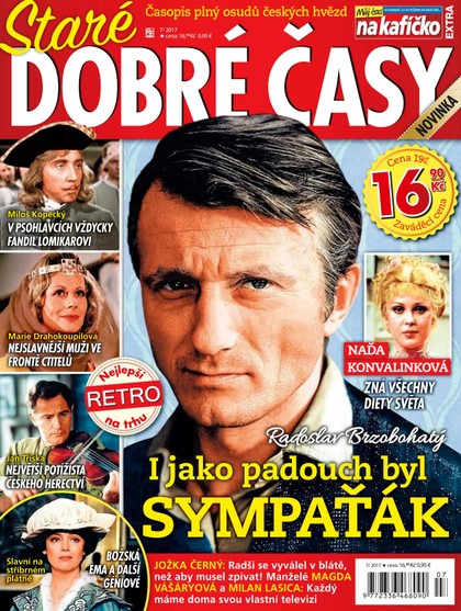 E-magazín Staré dobré časy 7/17 - RF Hobby