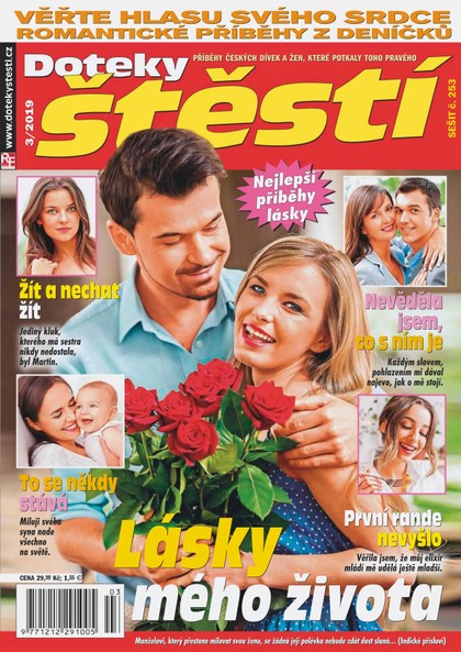 E-magazín Doteky štěstí 3/19 - RF Hobby