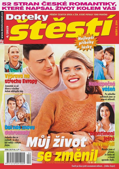 E-magazín Doteky štěstí 4/19 - RF Hobby