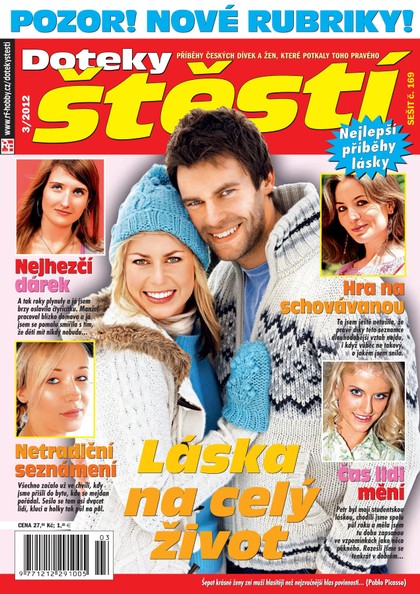 E-magazín Doteky štěstí 3/12 - RF Hobby