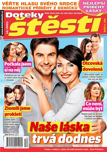 E-magazín Doteky štěstí 12/21 - RF Hobby