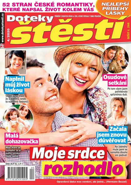 E-magazín Doteky štěstí 4/20 - RF Hobby