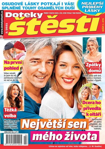 E-magazín Doteky štěstí 2/21 - RF Hobby