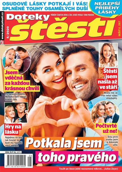 E-magazín Doteky štěstí 5/20 - RF Hobby