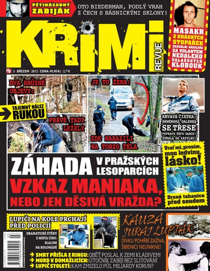 E-magazín Krimi revue 3/12 - RF Hobby