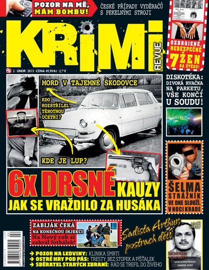 E-magazín Krimi revue 2/13 - RF Hobby