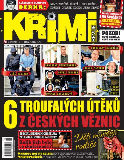 E-magazín Krimi revue 5/12 - RF Hobby