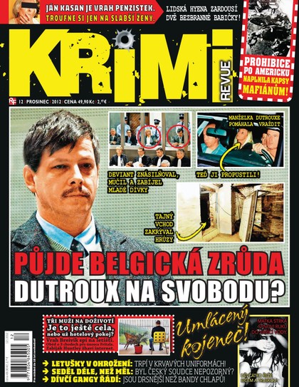 E-magazín Krimi revue 12/12 - RF Hobby