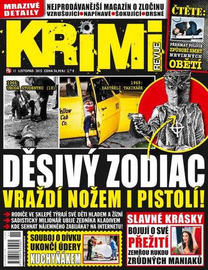 E-magazín Krimi revue 11/15 - RF Hobby