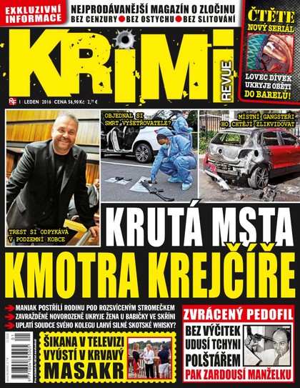 E-magazín Krimi revue 1/16 - RF Hobby