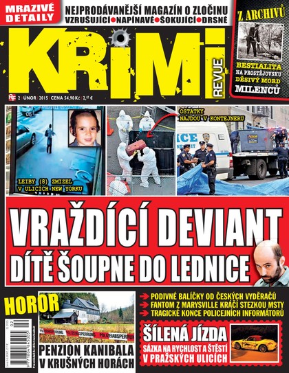 E-magazín Krimi revue 2/15 - RF Hobby