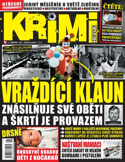 E-magazín Krimi revue 6/15 - RF Hobby