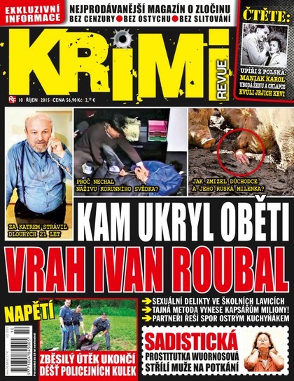 E-magazín Krimi revue 10/15 - RF Hobby