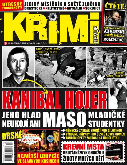 E-magazín Krimi revue 12/15 - RF Hobby