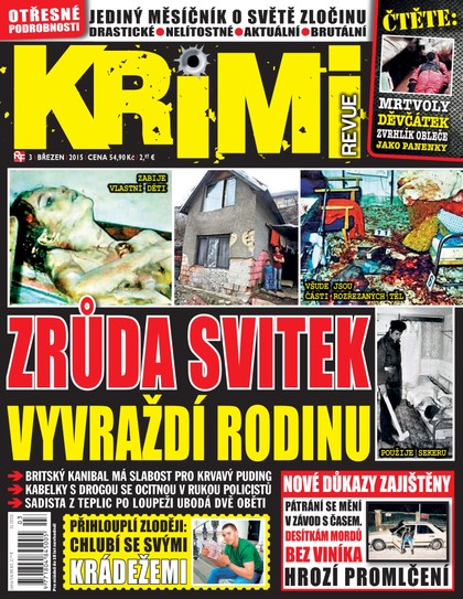 E-magazín Krimi revue 3/15 - RF Hobby