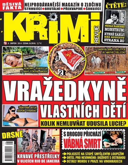 E-magazín Krimi revue 8/14 - RF Hobby