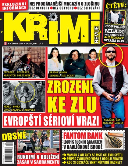 E-magazín Krimi revue 6/14 - RF Hobby