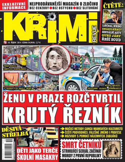 E-magazín Krimi revue 10/14 - RF Hobby