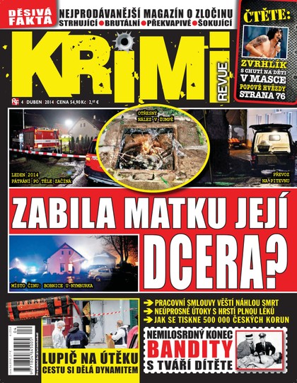 E-magazín Krimi revue 4/14 - RF Hobby