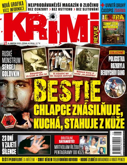 E-magazín Krimi revue 8/20 - RF Hobby