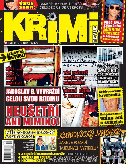 E-magazín Krimi revue 1/12 - RF Hobby