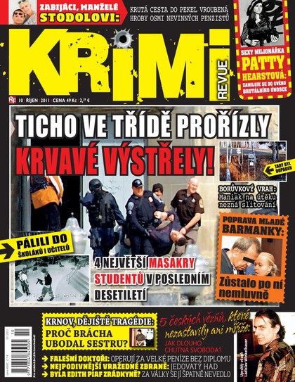 E-magazín Krimi revue 10/11 - RF Hobby