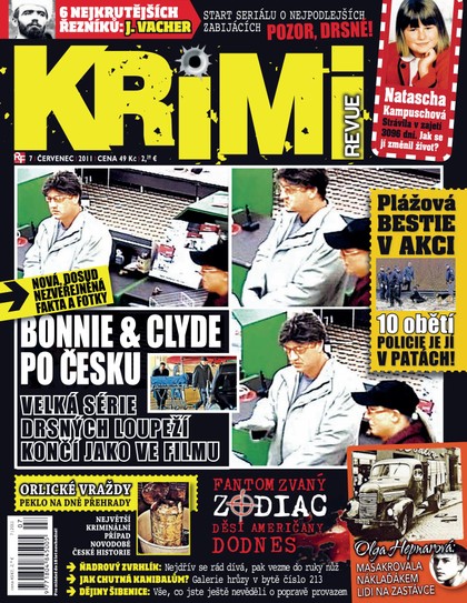 E-magazín Krimi revue 7/11 - RF Hobby