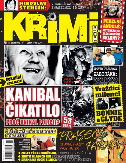 E-magazín Krimi revue 11/11 - RF Hobby