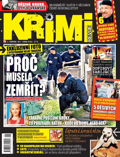 E-magazín Krimi revue 6/11 - RF Hobby